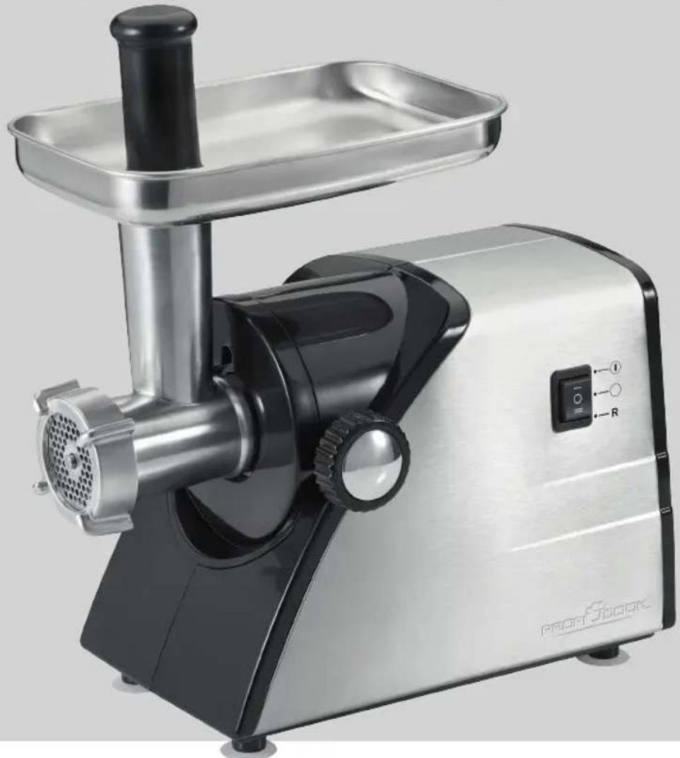 PROFICOOK PCFW 1060 - Bedienungsanleitung/Garantie - 1