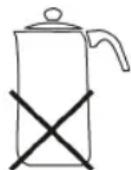 PROFICOOK PCEKI 1062 - Deze ketels mag u niet gebruiken: - 2