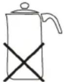 PROFICOOK PCEKI 1034 - Deze ketels mag u nicht gebruiken: - 2