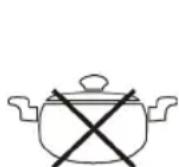 PROFICOOK PCEKI 1034 - Tych garnkow nie wolno uzywac: - 1