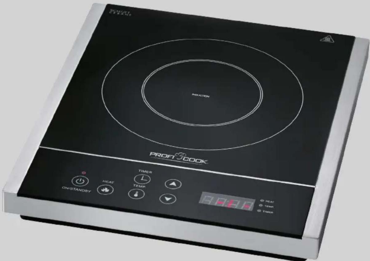 PROFICOOK PCEKI 1034 - Bedienungsanleitung/Garantie - 1