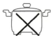 PROFICOOK PCEKI 1016 - Las siguientes cazuelas no se pueda emplear: - 3