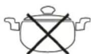 PROFICOOK PCEKI 1016 - Les fait-tout suivants sont inadaptés : - 1