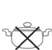 PROFICOOK PCEKI 1016 - Las siguientes cazuelas no se pueda emplear: - 1