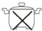 PROFICOOK PCDKI 1035 - Do not use the following types of pots : - 3