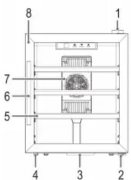 PROFICOOK PCWC1047 - DESCRIPTION DU PRODUIT - 1