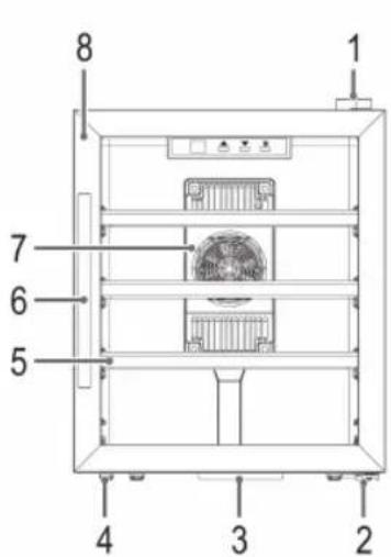 PROFICOOK PCWC1047 - Den Transportschutz entfernen - 1