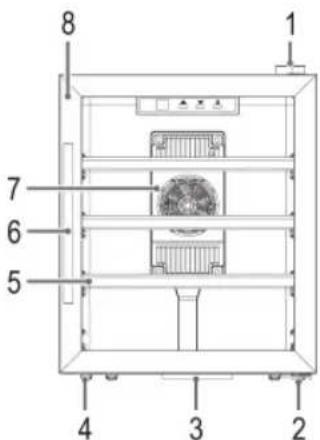 PROFICOOK PCWC1047 - PRODUCTBESCHRIJVING - 1