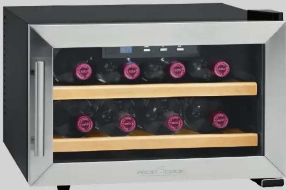 PROFICOOK PCWC 1046 - Bedienungsanleitung/Garantie - 1