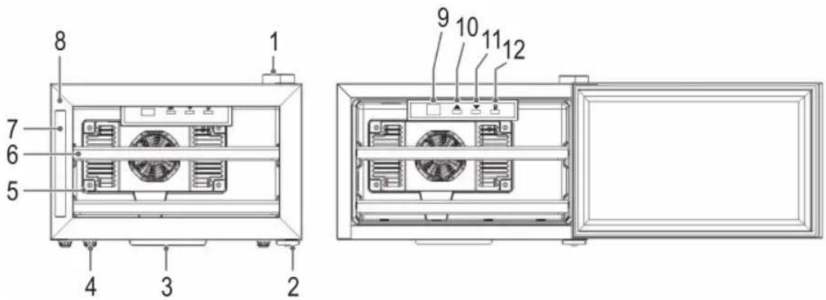 PROFICOOK PCWC 1046 - Den Transportschutz entfernen - 1