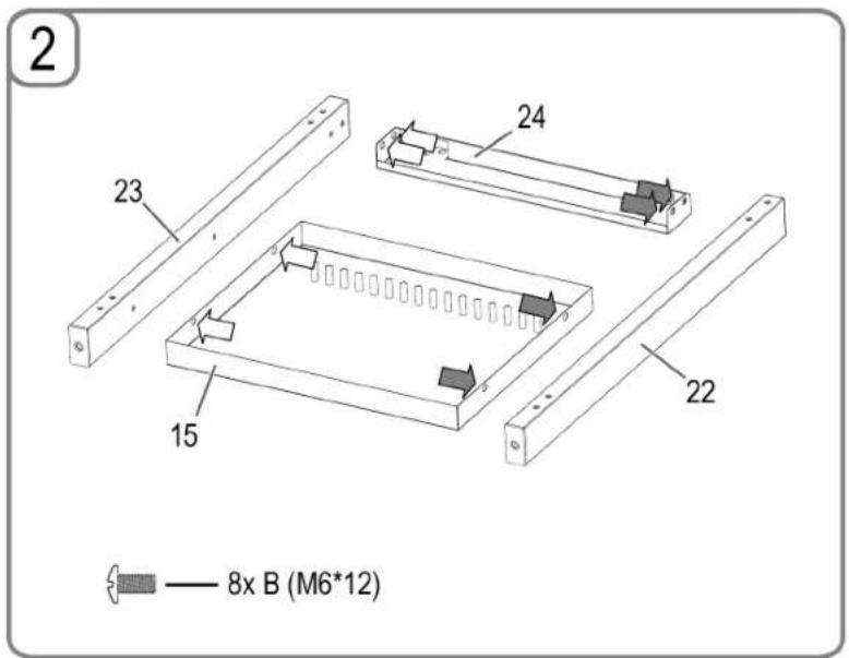 PROFICOOK PCGG 1059 - Monter le grill - 1