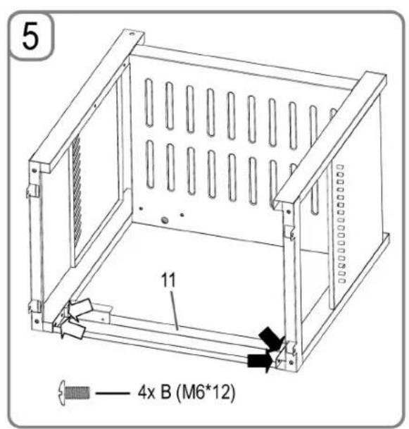PROFICOOK PCGG 1059 - Montare la griglia - 7