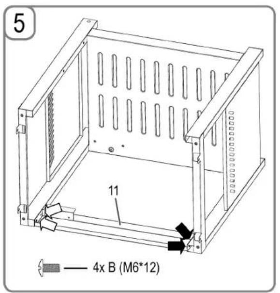 PROFICOOK PCGG 1059 - Monter le grill - 4