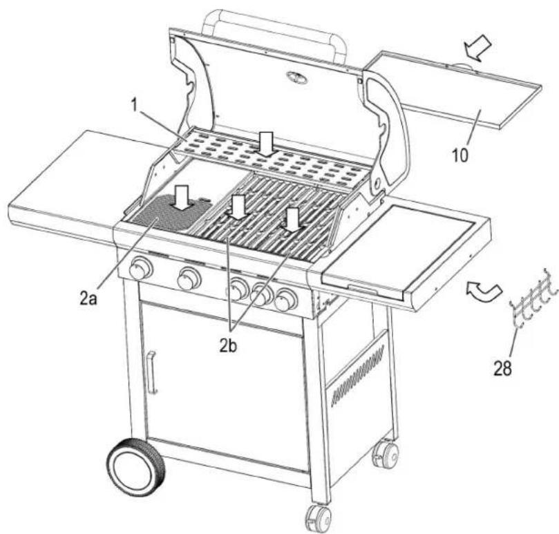 PROFICOOK PCGG 1059 - Grill montieren - 19