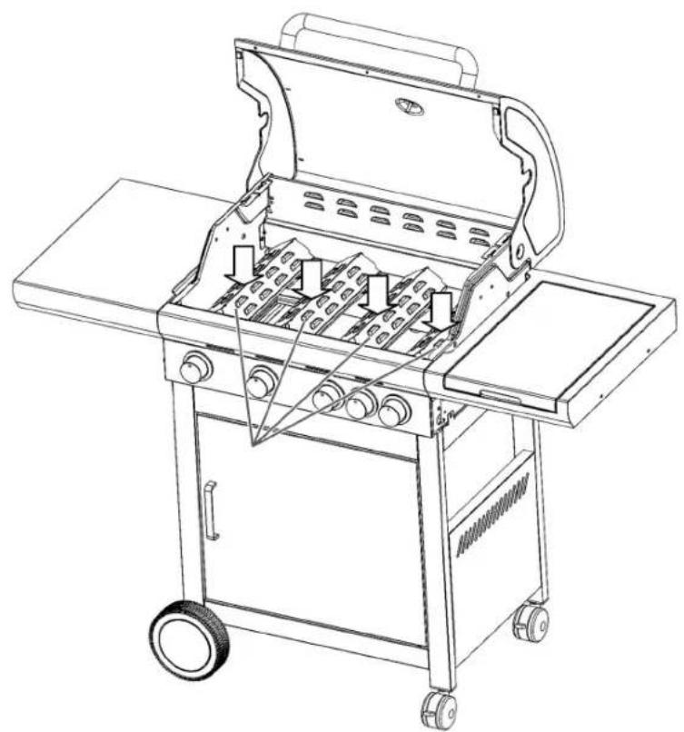 PROFICOOK PCGG 1059 - Grill montieren - 18