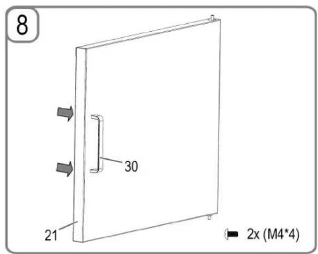 PROFICOOK PCGG 1059 - Montare la griglia - 8