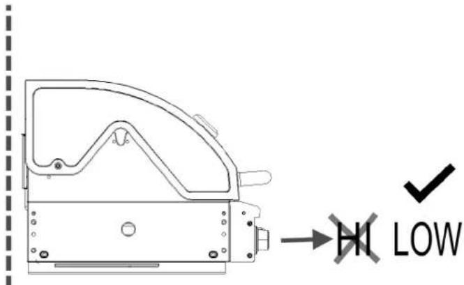 PROFICOOK PCGG 1059 - CAUTION: If the hood is closed, only barbecue at a low setting! - 2