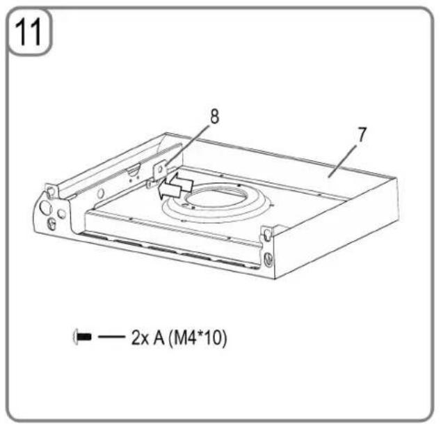 PROFICOOK PCGG 1059 - Assembling the grill - 9