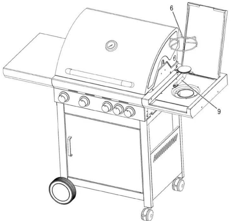 PROFICOOK PCGG 1059 - Grill montieren - 17