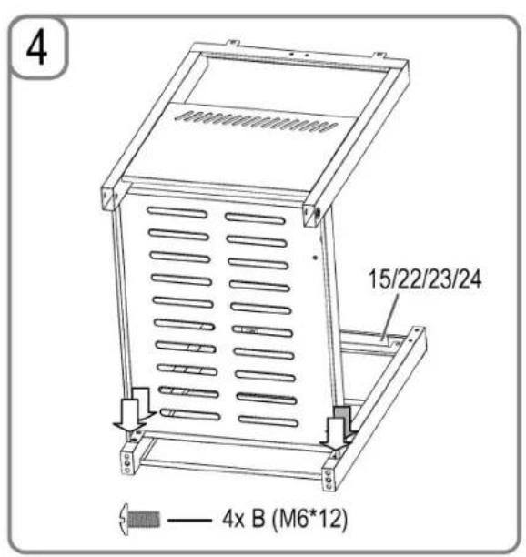 PROFICOOK PCGG 1059 - Grill montieren - 4
