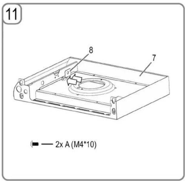 PROFICOOK PCGG 1059 - Grill montieren - 9