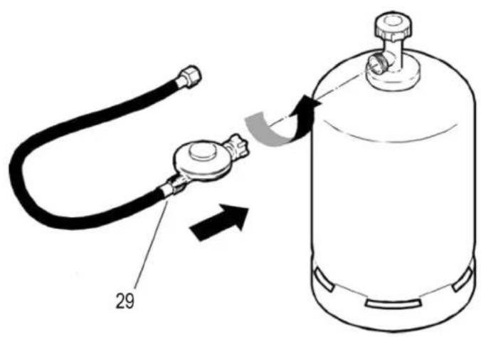 PROFICOOK PCGG 1059 - Assembling the grill - 21