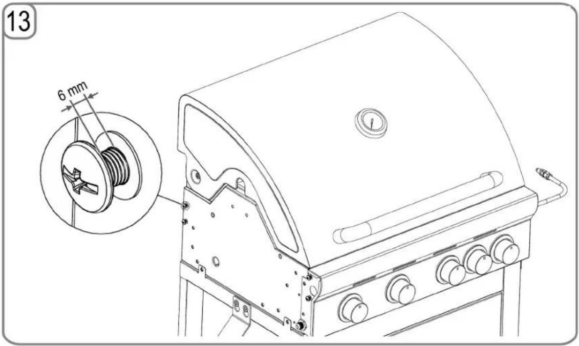 PROFICOOK PCGG 1059 - Grill montieren - 13