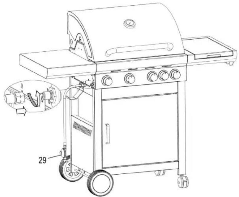 PROFICOOK PCGG 1059 - Montare la griglia - 20