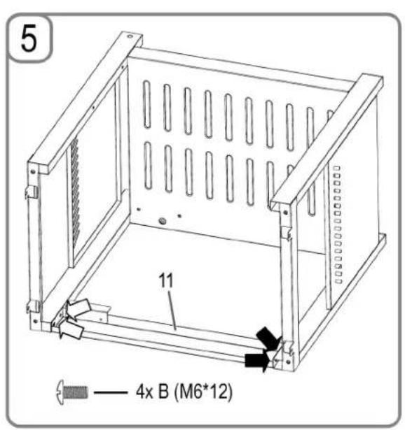 PROFICOOK PCGG 1059 - Grill montieren - 5