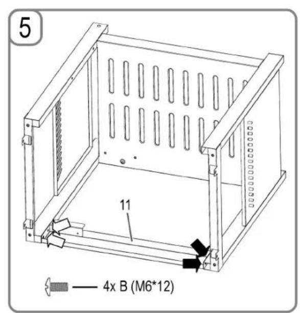 PROFICOOK PCGG 1059 - Assembling the grill - 7