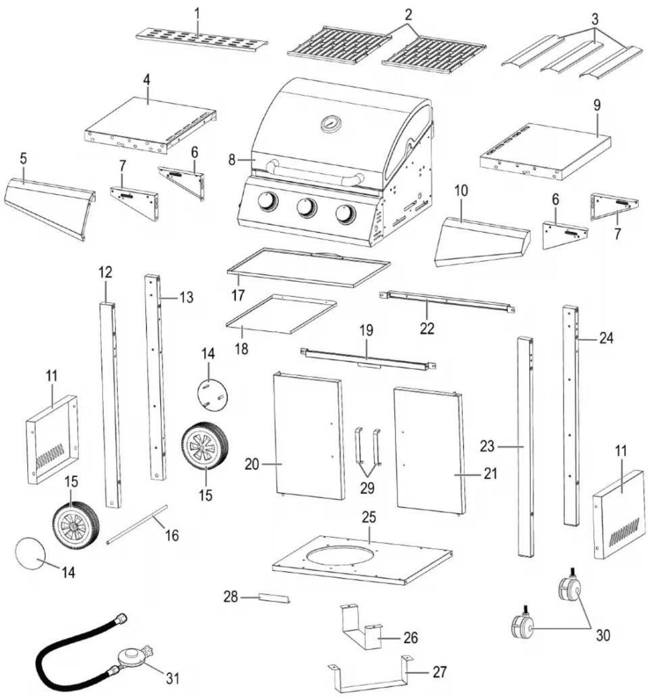 PROFICOOK PCGG 1057 - Bestimmungsgemäßer Gebrauch - 1