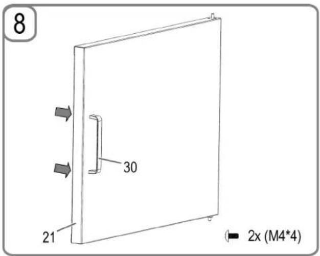 PROFICOOK PCGG 1058 - Assembling the grill - 8