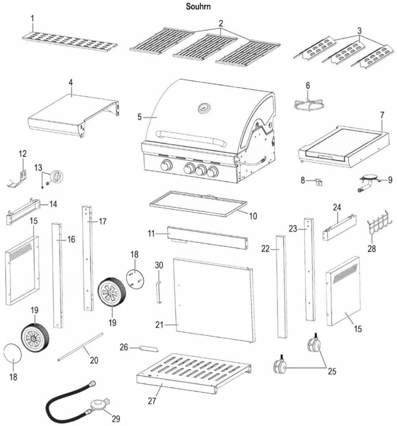 PROFICOOK PCGG 1058 - Zamyslené pouziti - 1