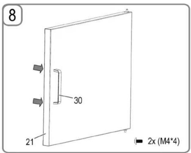 PROFICOOK PCGG 1058 - Montáz grilu - 8