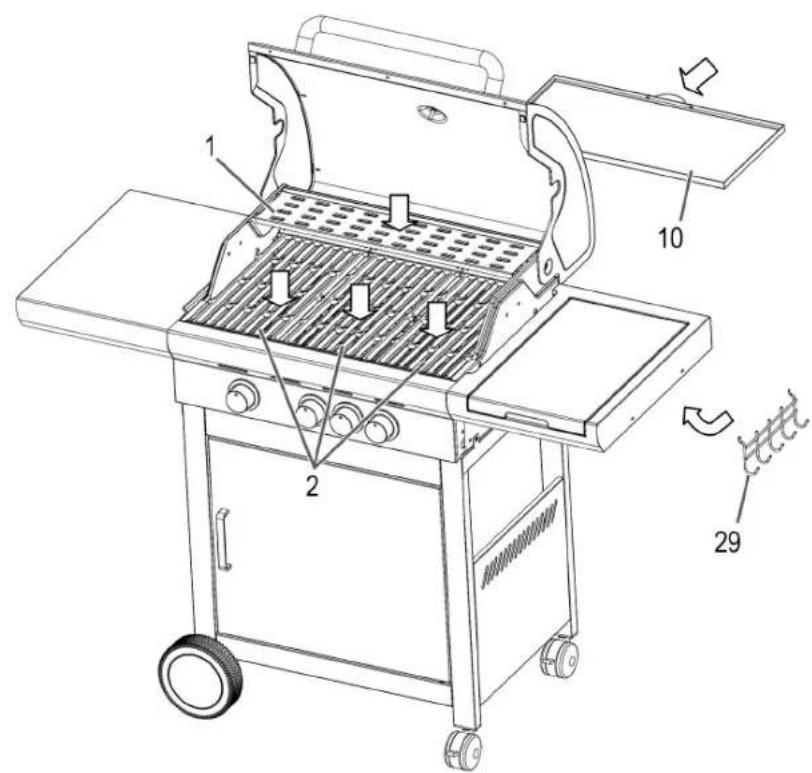 PROFICOOK PCGG 1058 - Bestimmungsgemäß Gebrauch - 20