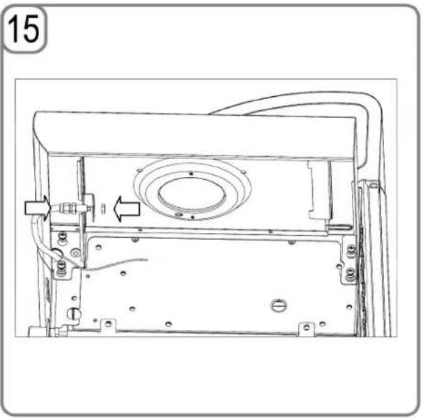 PROFICOOK PCGG 1058 - Montare la griglia - 15