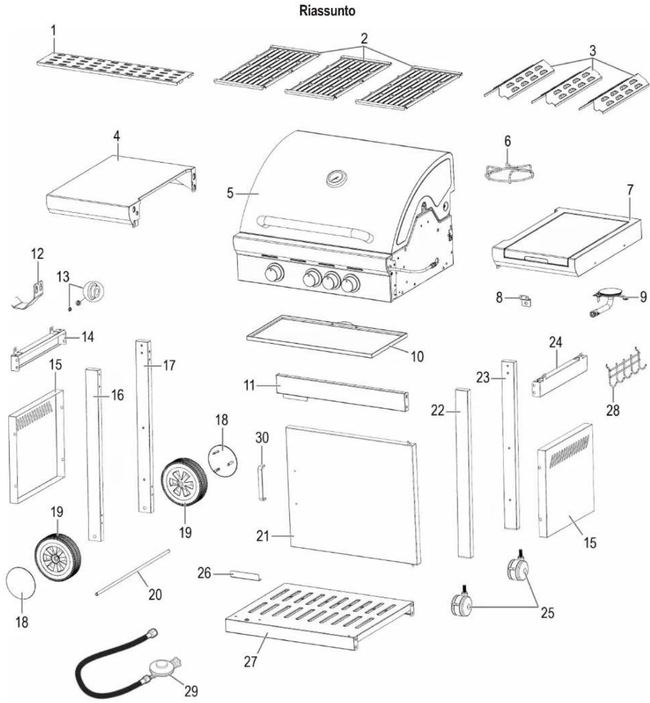 PROFICOOK PCGG 1058 - Uso previsto - 1