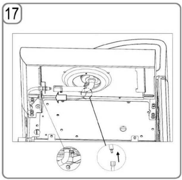 PROFICOOK PCGG 1058 - Assembling the grill - 16
