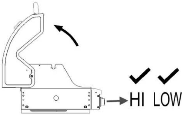 PROFICOOK PCGG 1058 - CAUTION: If the hood is closed, only barbecue at a low setting! - 1