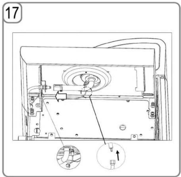 PROFICOOK PCGG 1058 - Montare la griglia - 16