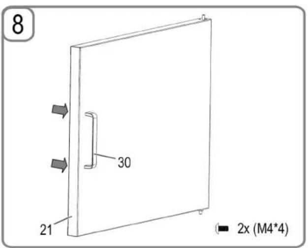 PROFICOOK PCGG 1058 - Montare la griglia - 8