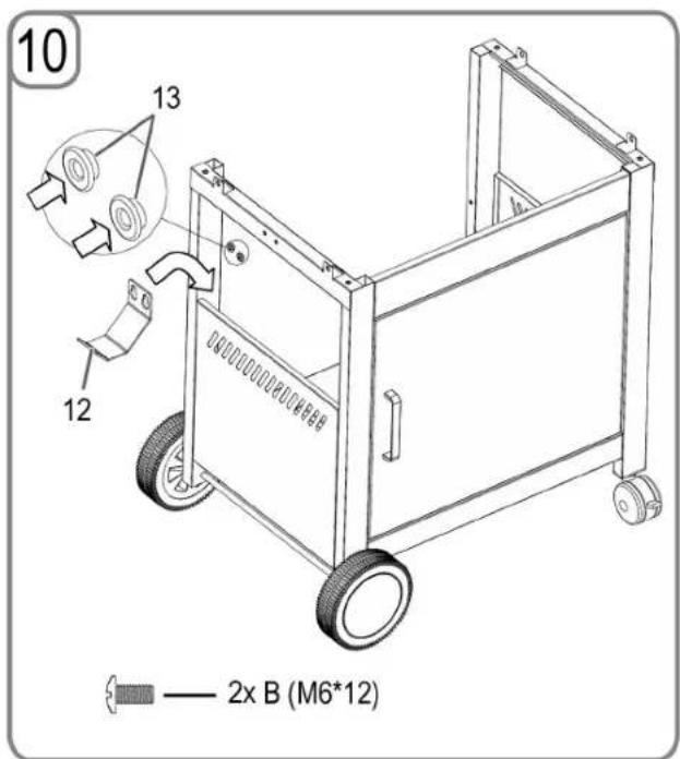 PROFICOOK PCGG 1058 - Monter le grin - 12