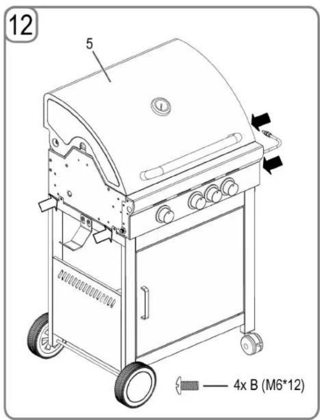 PROFICOOK PCGG 1058 - Bestimmungsgemäß Gebrauch - 12