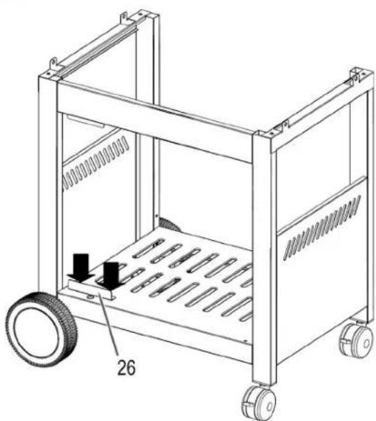 PROFICOOK PCGG 1058 - Montáz grilu - 7