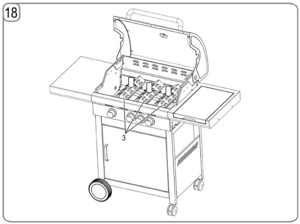 PROFICOOK PCGG 1058 - Montáz grilu - 18
