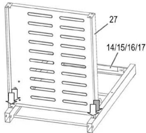 PROFICOOK PCGG 1058 - Montáz grilu - 3