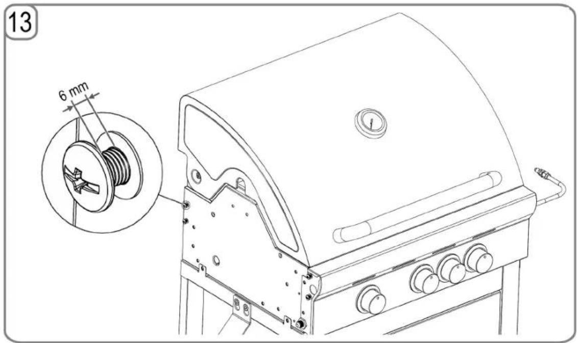 PROFICOOK PCGG 1058 - Montare la griglia - 13