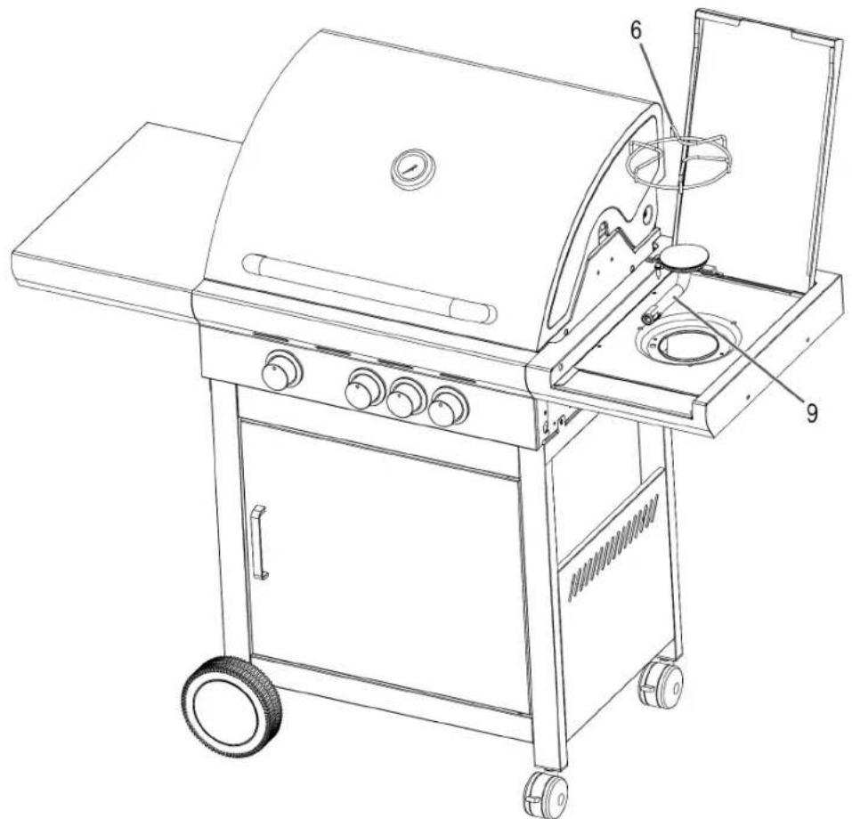 PROFICOOK PCGG 1058 - Bestimmungsgemäß Gebrauch - 18