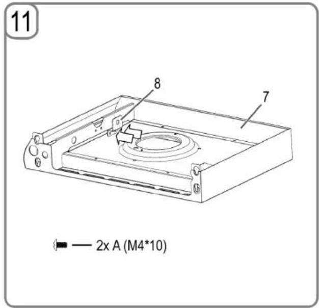 PROFICOOK PCGG 1058 - Assembling the grill - 9