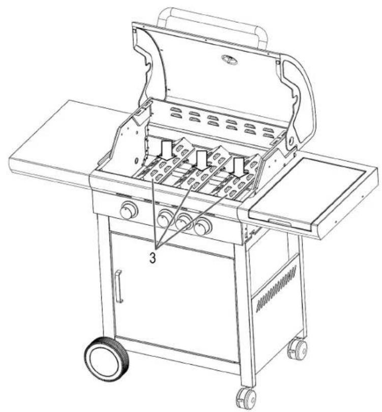 PROFICOOK PCGG 1058 - Montare la griglia - 18